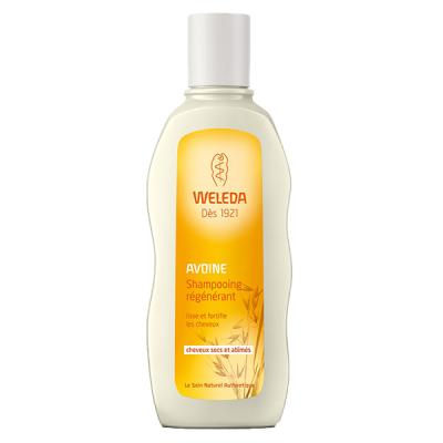 Shampooing r&eacute;g&eacute;n&eacute;rant &agrave; l'avoine weleda