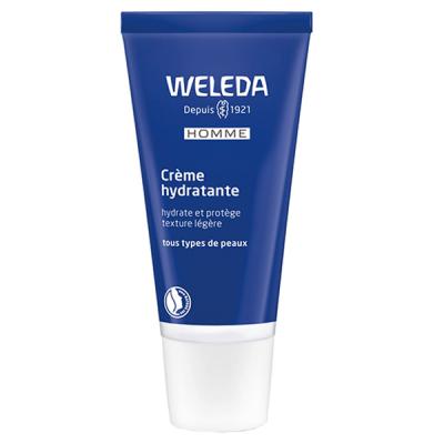 Weleda HOMME - Cr&egrave;me Hydratante - Tous Types de Peaux, 30ml