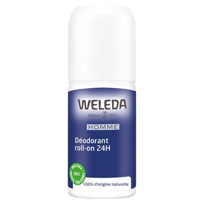 Weleda HOMME - D&eacute;odorant Roll-On 24H Bio, 50ml