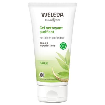 WELEDA Saule - Gel nettoyant purifiant tube 100 ml