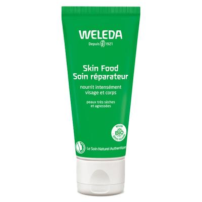Weleda Skin Food Soin R&eacute;parateur Visage et Corps 75ml