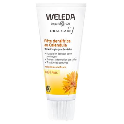Weleda Soin Bucco-Dentaire P&acirc;te Dentifrice au Calendula 75ml