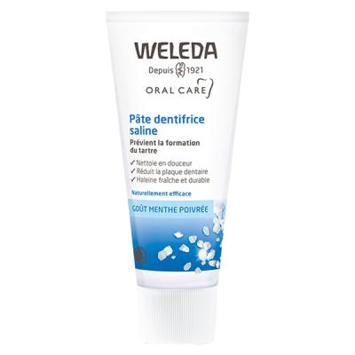 Weleda Soin Bucco-Dentaire P&acirc;te Dentifrice Saline 75ml