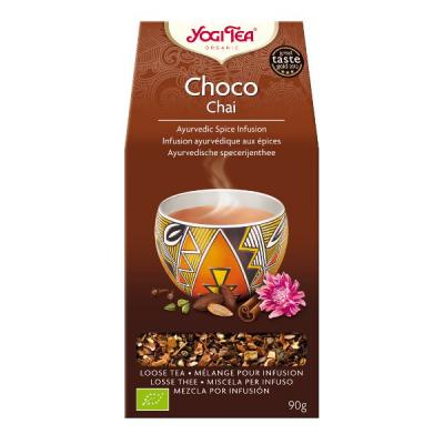 Choco Chai Infusion Vrac 90g Yogi Tea