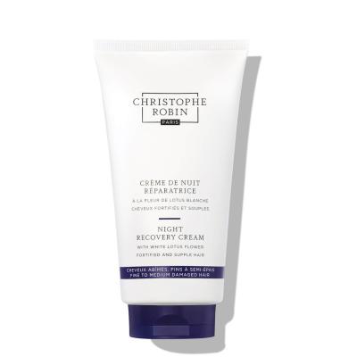 Cr&egrave;me de Nuit R&eacute;paratrice &agrave; la Fleur de Lotus Blanche