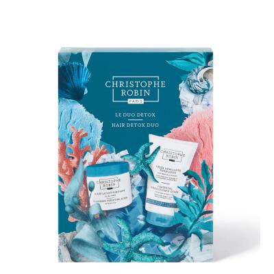 Duo d&eacute;tox & shampooing purifiant 12ml offert - Christophe Robin
