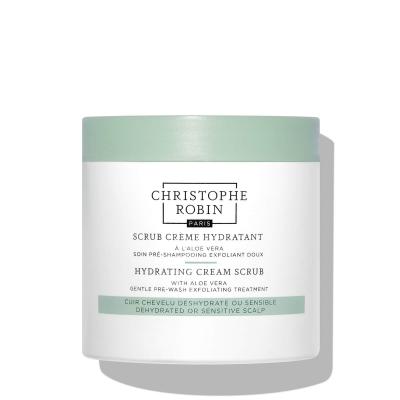 Shampoing scrub hydratant & exfoliant &agrave; l&acute;aloe vera - Christophe Robin