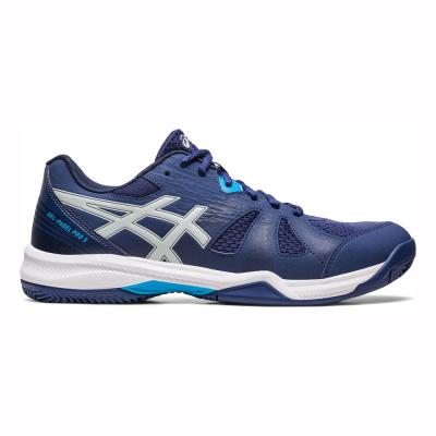 ASICS Homme Gel-Padel Pro 5 Sneaker, Sage Bleu Indigo/l&eacute;ger, 44 EU