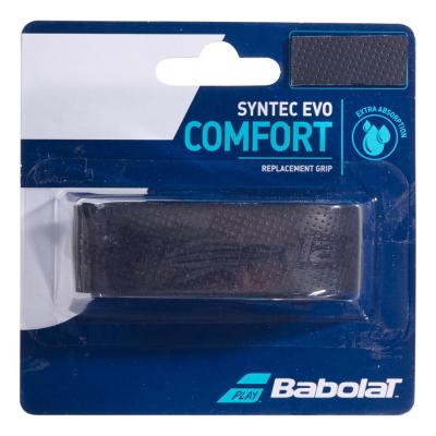 Babolat Syntec Evo, Tennis Surgrip x1, Noir