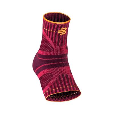 Bauerfeind Sports Ankle Support Dynamic Bandage Rose