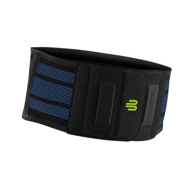 Bauerfeind Sports Back Support Bandage Dorsale-Noir,Bleu Fonc&eacute;