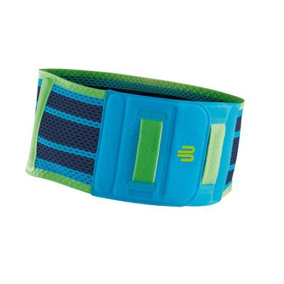 Bauerfeind Sports Back Support Bandage Dorsale-turquoise,jaune Lemon