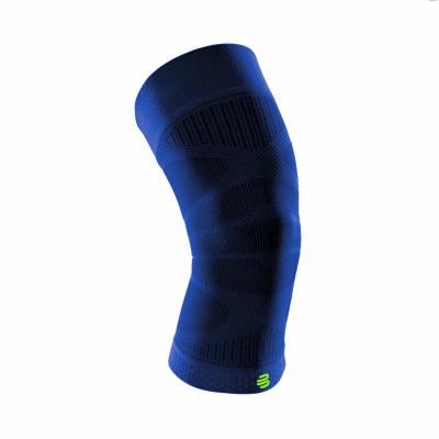 Bauerfeind Sports Compression Knee Support Genouill&egrave;re-bleu Fonc&eacute;