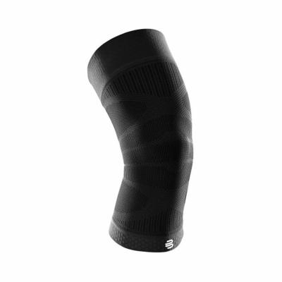 Bauerfeind Sports Compression Knee Support, Genouill&egrave;re, noir