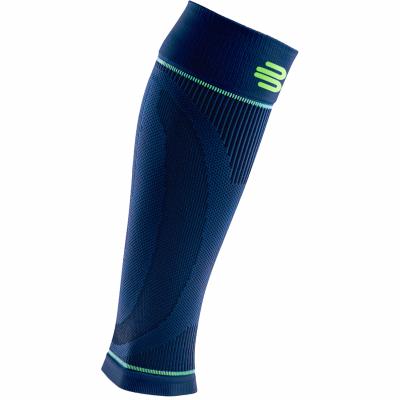 Bauerfeind Sports Compression Lower Leg (long) Sleeve-bleu