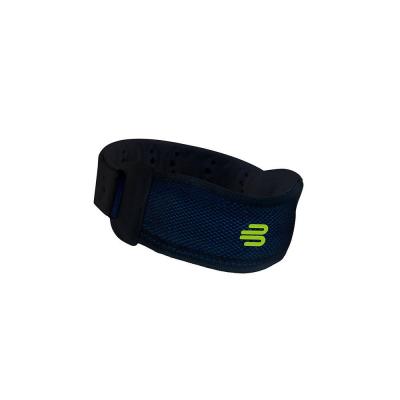 Bauerfeind Sports Knee Strap Bandage Patella-Noir,Bleu Fonc&eacute;