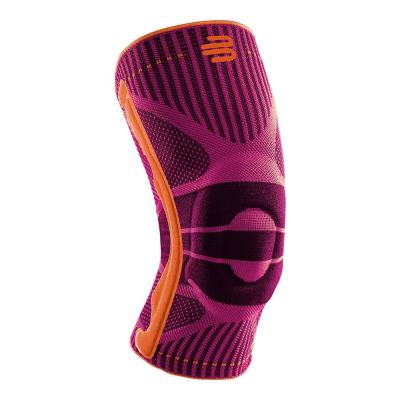 Bauerfeind Sports Knee Support Genouill&egrave;re-berry, Pink