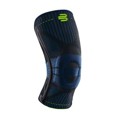 Bauerfeind Sports Knee Support Genouill&egrave;re-noir,bleu Fonc&eacute;
