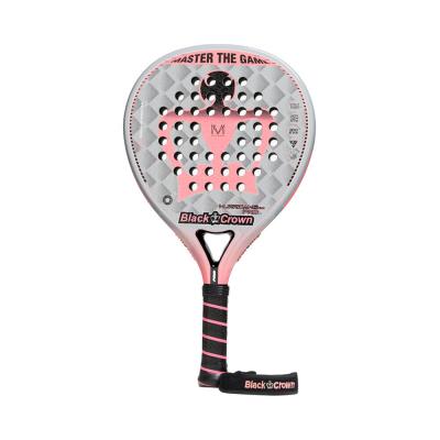 Black Crown Hurricane Pro 2.0 - Gris - Raquette de Padel taille UNICA