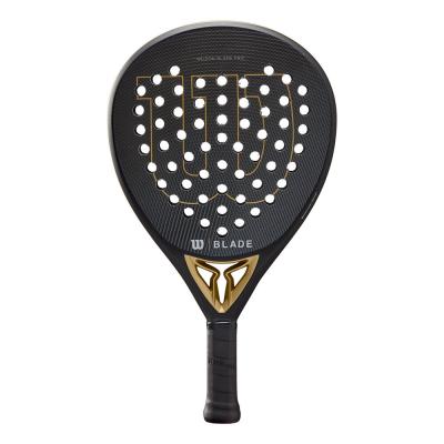 WR067221U+ WILSON Tennis de Raquette pour Adulte Unisexe, Dor&eacute;/dor&eacute;, 2