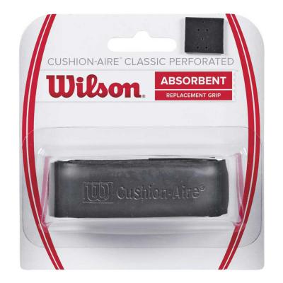 Wilson Cushion Aire Classic Perforated Tennis Grip Noir