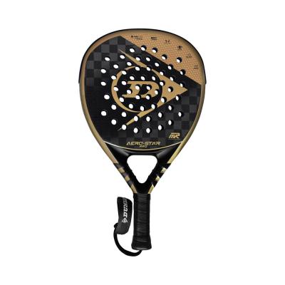 Dunlop Aero-star Pro Moyano Ed Padel Racket Argent&eacute; 370 gr
