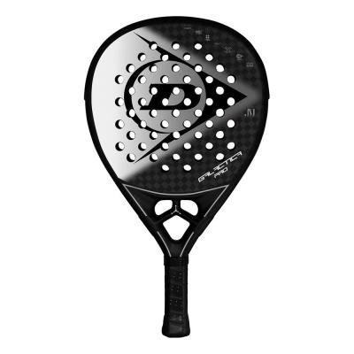 Raquette de padel Dunlop Galactica Pro - noir/blanc/gris/argent - TU