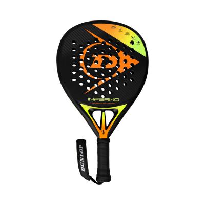 Dunlop Inferno Carbon - Noir - Raquette de Padel taille UNICA