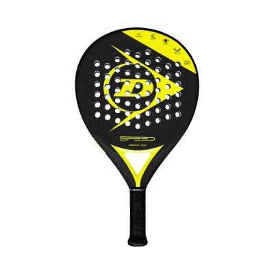 Raquette de padel Dunlop Speed Attack 2.0 - noir/jaune - TU