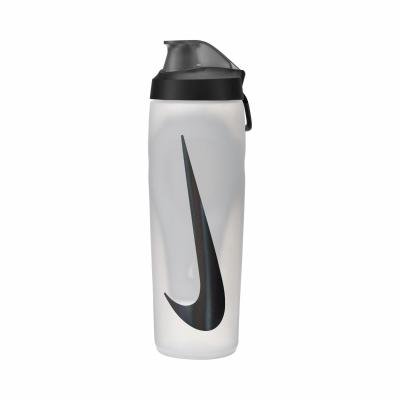 Bouteille de fitness nike refuel locking lid 24 oz white