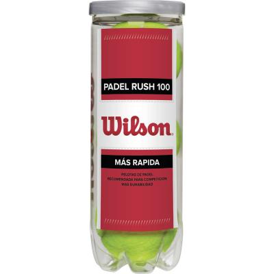 Balles padel Wilson Padel Rush 100 - Taille :PACK 6x3