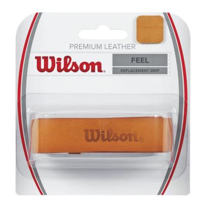 Wilson Premium Leather Replacement Grip Pack 1 Unit&eacute;