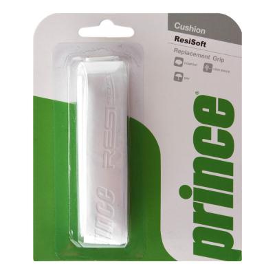 Prince Resisoft Tennis Grip 12 Units Blanc