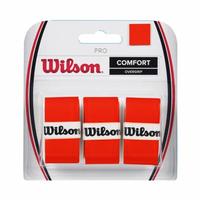 Surgrip de tennis Wilson Pro Overgrip Burn (x3)