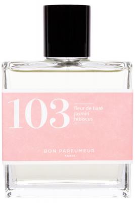 Bon Parfumeur - 103 tiar&eacute;, jasmin, hibiscus Eau de parfum 100 ml