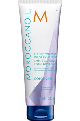 Moroccanoil Apr&egrave;s-shampooing Violet Blond Parfait Moroccanoil 200ml