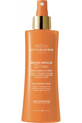 Esthederm Bronz Impulse Spray Visage et Corps 150ml