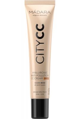 M&aacute;dara CC Cr&egrave;me Hyaluronique Anti-pollution SPF 15 40 ml Beige