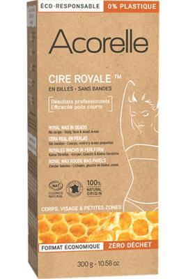 Cire d&acute;&eacute;pilation pelable naturelle & z&eacute;ro-d&eacute;chet - 300g - Acorelle