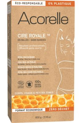 Cire d&acute;&eacute;pilation pelable naturelle & z&eacute;ro-d&eacute;chet - 600g - Acorelle