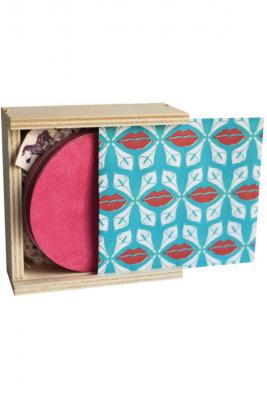 Lamazuna Coffret De 10 Lingettes D&eacute;maquillantes