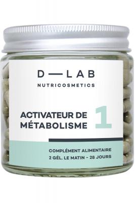 Actuvateur de m&eacute;tabolisme - Active l&acute;&eacute;nergie cellulaire