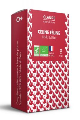 Provocateur de D&eacute;sir F&eacute;minin C&eacute;line F&eacute;line x30 Claude Aphrodisiacs