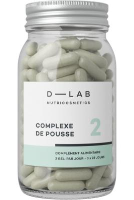 Complexe de Pousse - 1 mois Nutrition intense & Activit&eacute; du bulbe