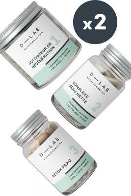 Programme Peau Parfaite 2 mois - Peau r&eacute;g&eacute;n&eacute;r&eacute;e, purifi&eacute;e et matifi&eacute;e
