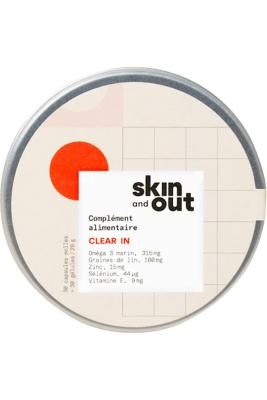 Compl&eacute;ments alimentaires stop boutons Clear in - Skin & Out