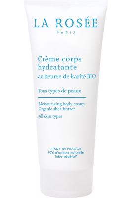 La Ros&eacute;e Cr&egrave;me Hydratante Corps Karit&eacute; 200 ml