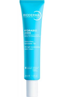Bioderma Hydrabio Cr&egrave;me d'eau hydratante 72h 40ml