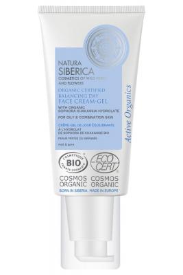 Natura Siberica Cr&egrave;me &eacute;quilibrante pour le visage 50ml