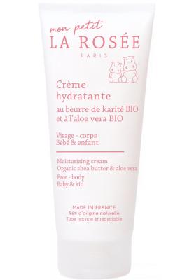 Cr&egrave;me hydratante visage et corps b&eacute;b&eacute; & enfant - La Ros&eacute;e